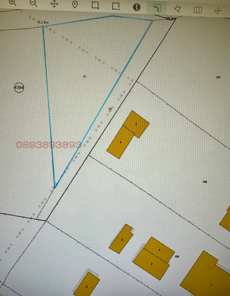 Продава ПАРЦЕЛ, гр. София, Филиповци