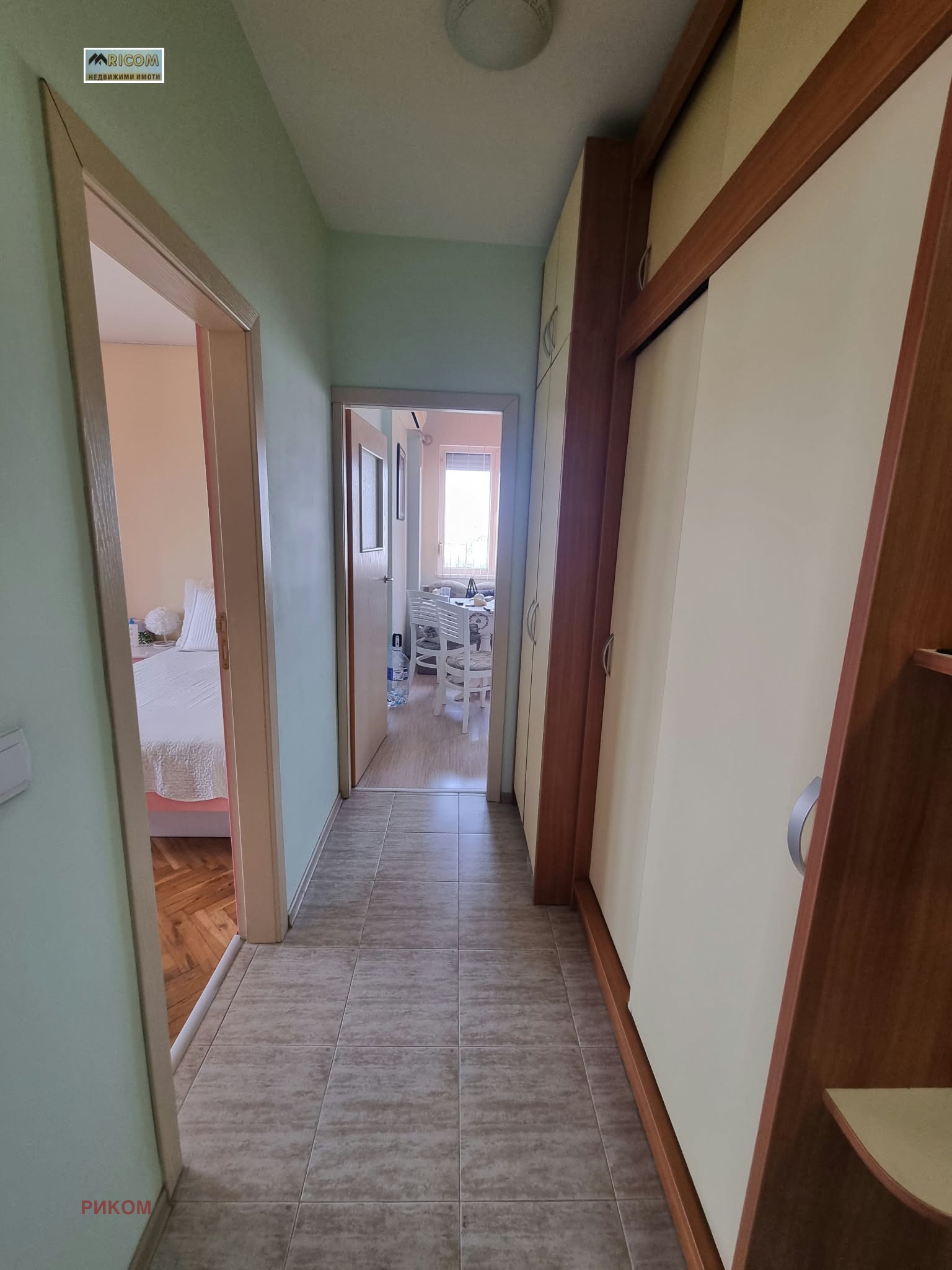 Продава 2-СТАЕН, гр. Плевен, Идеален център, снимка 10 - Апартаменти - 56270082