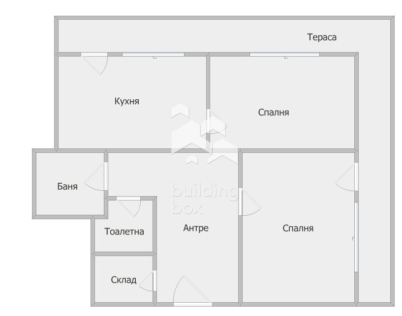 Продава 3-СТАЕН, гр. София, Хиподрума, снимка 14 - Апартаменти - 54690307