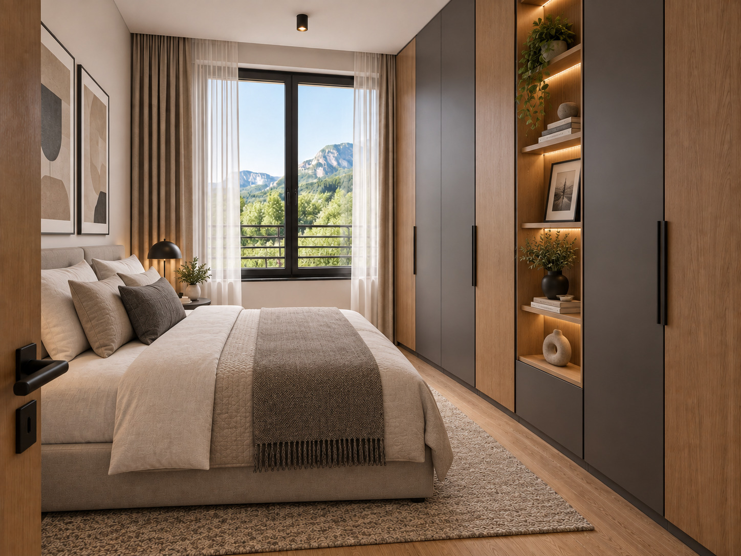 Продава 4-СТАЕН, гр. Враца, Подбалканска, снимка 11 - Апартаменти - 54508054