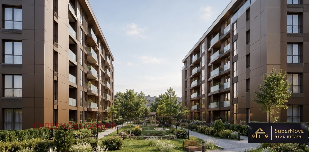 Продава 4-СТАЕН, гр. София, Малинова долина, снимка 2 - Апартаменти - 56357021