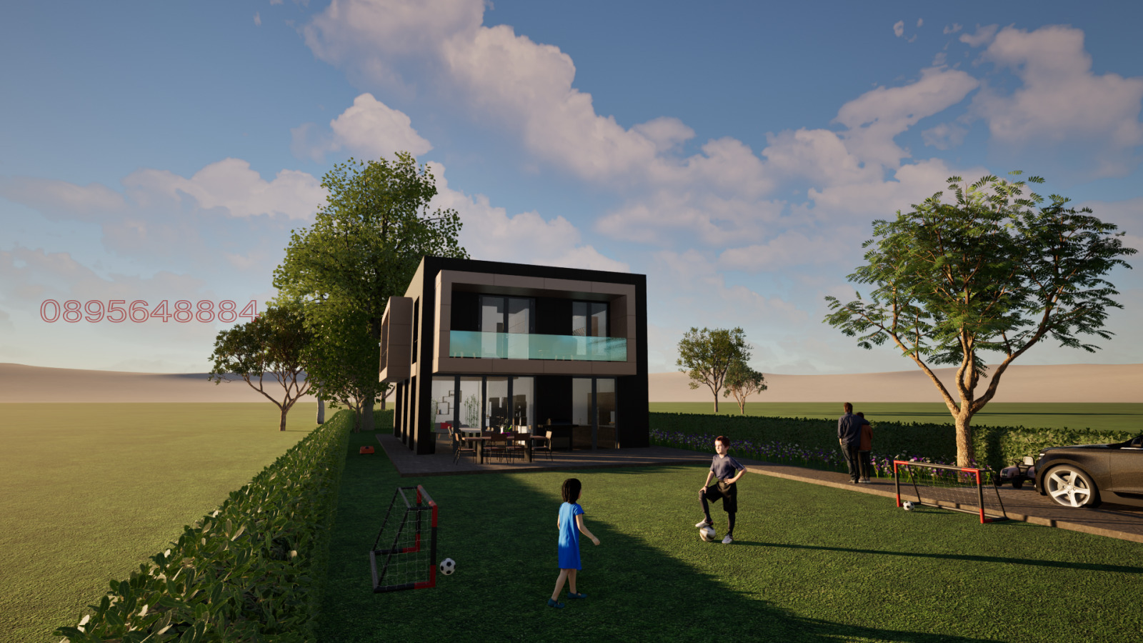 Продава КЪЩА, гр. Костинброд, област София област, снимка 14 - Къщи - 54199368