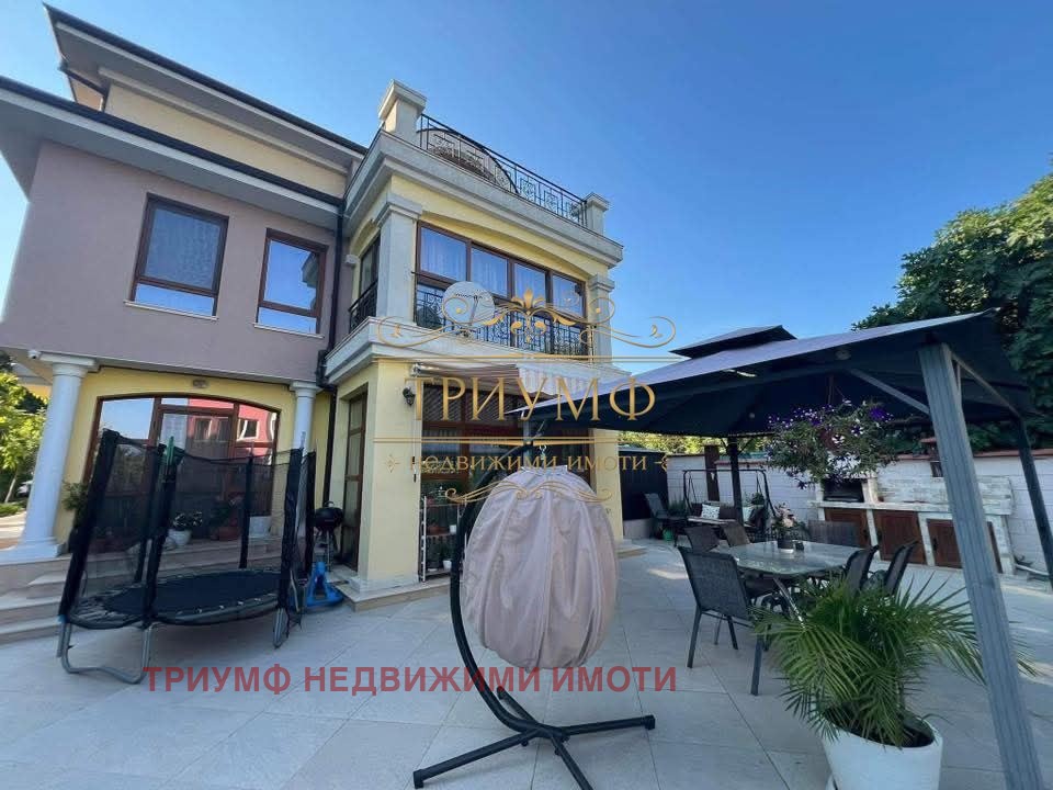 Продава КЪЩА, гр. Варна, к.к. Чайка, снимка 2 - Къщи - 54054436