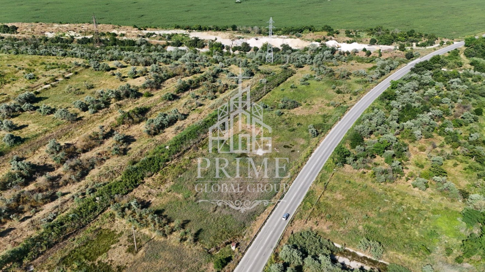 Продава ПАРЦЕЛ, гр. Варна, с. Тополи, снимка 3 - Парцели - 55119671