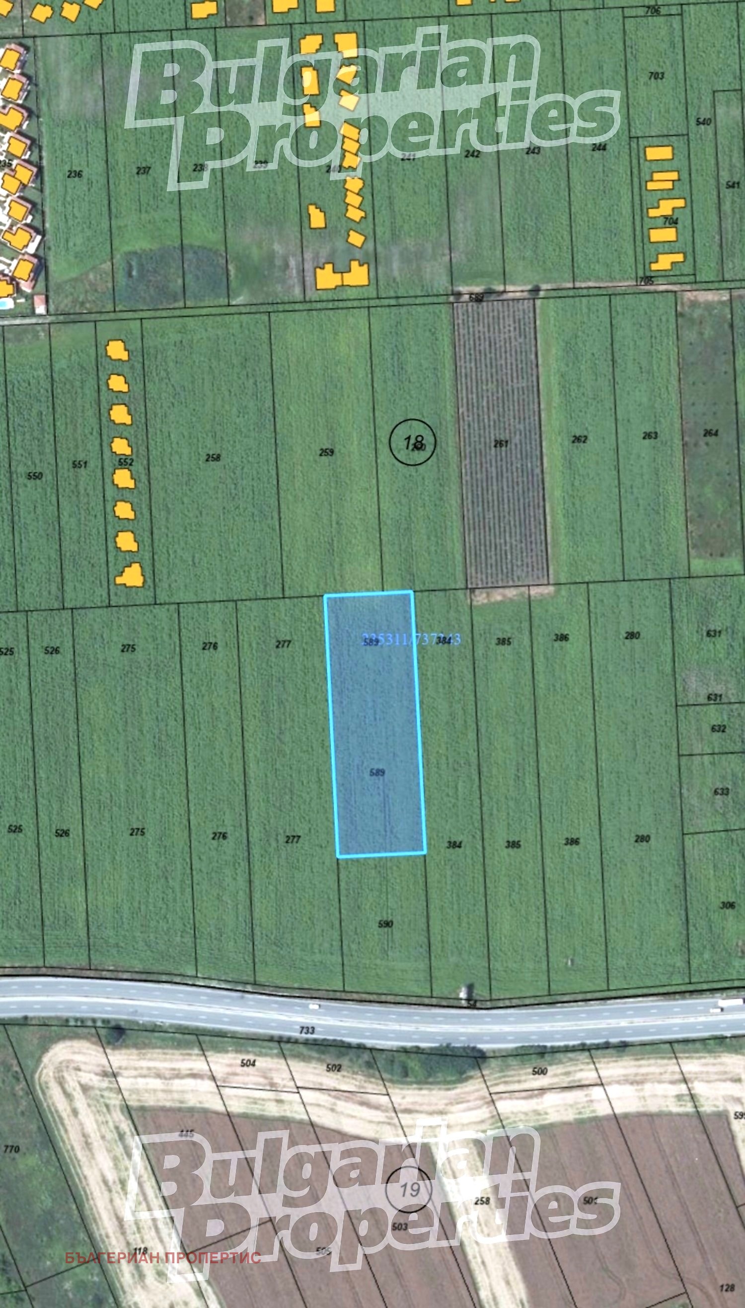 Продава ПАРЦЕЛ, гр. Поморие, област Бургас, снимка 10 - Парцели - 55281740