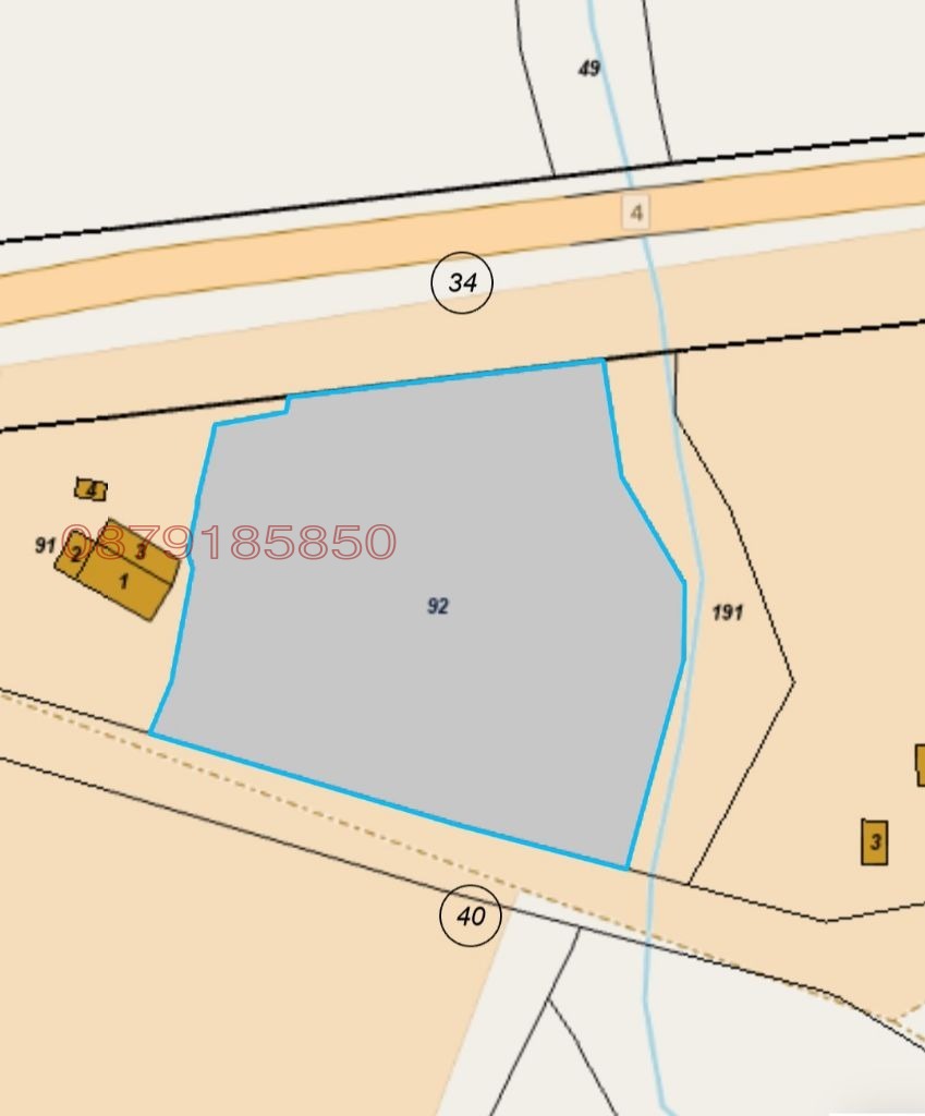 Продава ПАРЦЕЛ, с. Градище, област Шумен, снимка 3 - Парцели - 56144718
