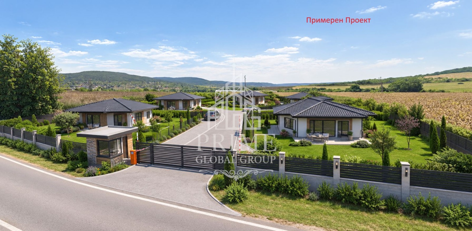 Продава ПАРЦЕЛ, с. Кранево, област Добрич