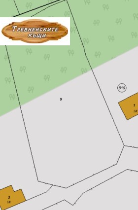 Продава парцел област Габрово гр. Трявна - [1] 
