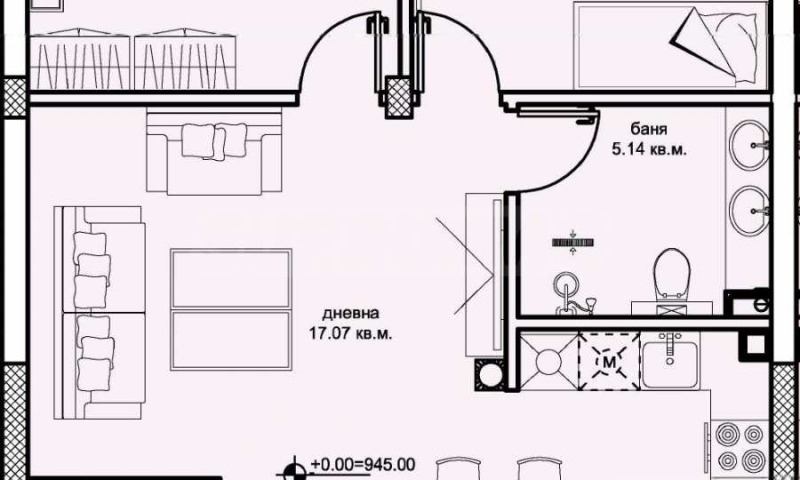 Продава 3-СТАЕН, с. Владая, област София-град, снимка 8 - Aпартаменти - 47854133