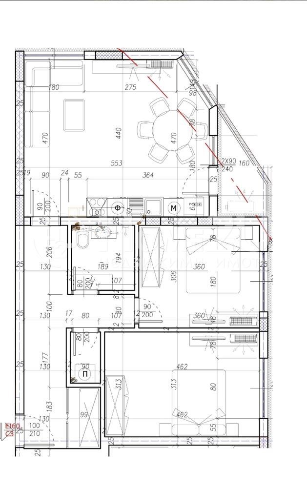 À venda  2 quartos Varna , Kaisieva gradina , 96 m² | 95192372 - imagem [5]