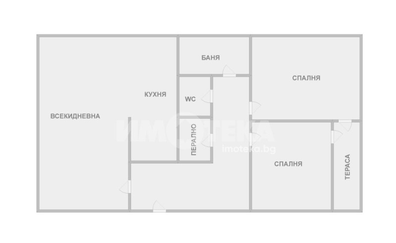 Продава 3-СТАЕН, гр. Варна, Спортна зала, снимка 5 - Апартаменти - 52463226