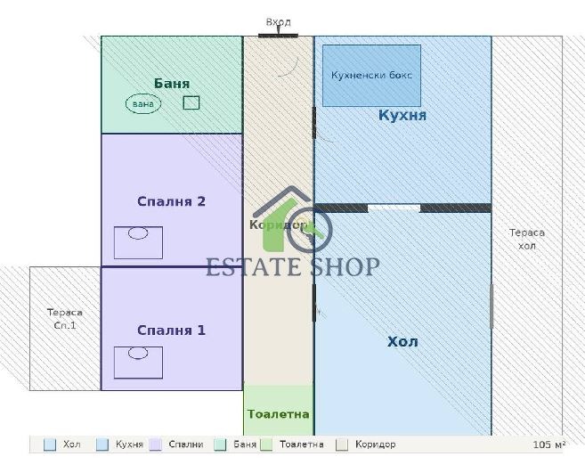 Продава 3-СТАЕН, гр. Пловдив, Мараша, снимка 14 - Апартаменти - 54406300