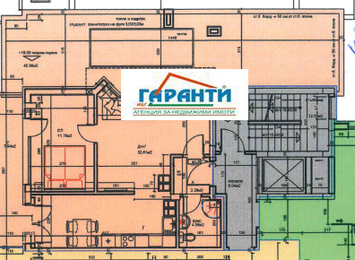 Na prodej  3+ ložnice Plovdiv , Centar , 128 m2 | 28294050 - obraz [3]