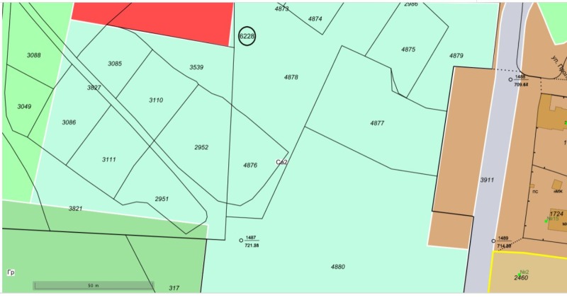 De vânzare  Complot Sofia , Lozen , 1600 mp | 66669908