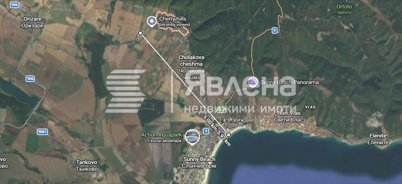 Продава ПАРЦЕЛ, с. Кошарица, област Бургас, снимка 3 - Парцели - 55905771