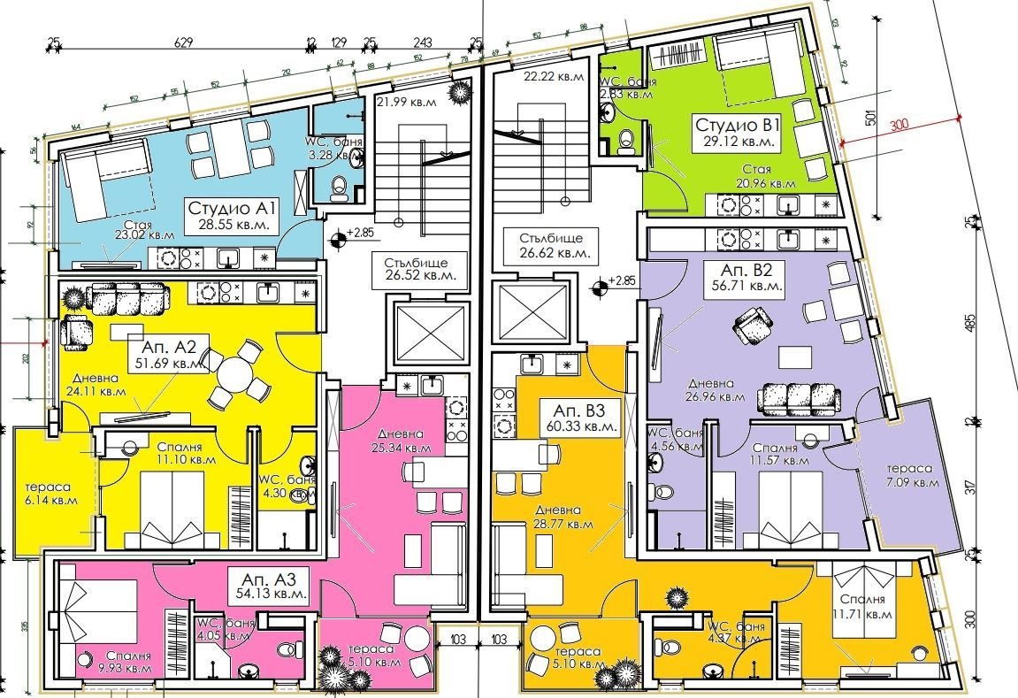 Продава 2-СТАЕН, гр. Созопол, област Бургас, снимка 8 - Апартаменти - 50960775