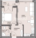 Продава  2-стаен град София , Малинова долина , 66 кв.м | 52210061 - изображение [2]