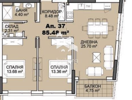 Продава 3-СТАЕН, гр. София, Карпузица, снимка 17 - Апартаменти - 55887425