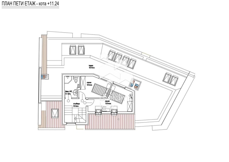 De vânzare  3 dormitoare Varna , Asparuhovo , 185 mp | 32496387 - imagine [11]
