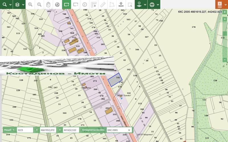 De vânzare  Complot Plovdiv , Industrialna zona - Traciia , 4552 mp | 70555590 - imagine [3]