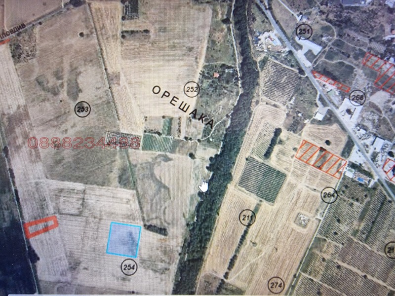 Продава  Парцел град Пловдив , Прослав , 11500 кв.м | 22201520 - изображение [10]