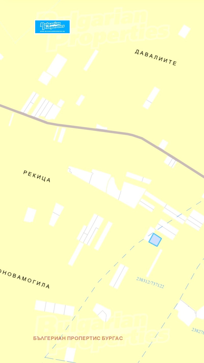 Продава ПАРЦЕЛ, гр. Каблешково, област Бургас, снимка 6 - Парцели - 52667616