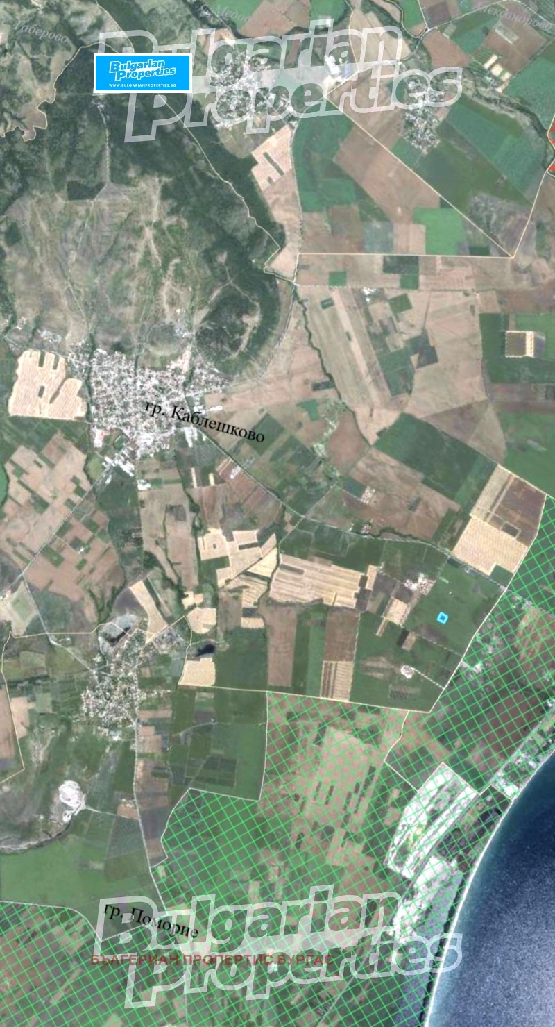Продава ПАРЦЕЛ, гр. Каблешково, област Бургас, снимка 3 - Парцели - 52667616