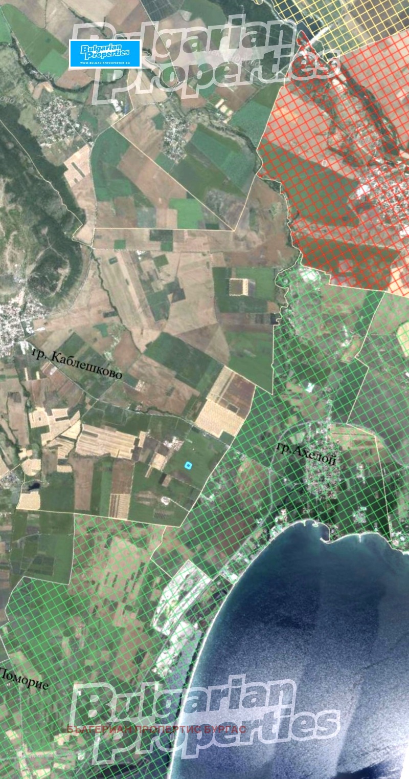 Продава ПАРЦЕЛ, гр. Каблешково, област Бургас, снимка 4 - Парцели - 52667616