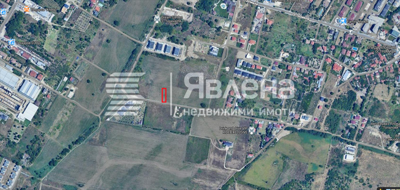 Продава ПАРЦЕЛ, гр. Пловдив, Остромила, снимка 5 - Парцели - 55697488
