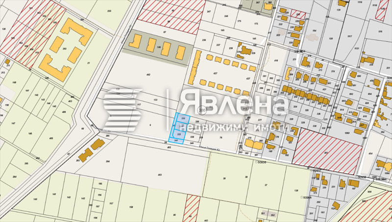 Продава ПАРЦЕЛ, гр. Пловдив, Остромила, снимка 4 - Парцели - 55697488