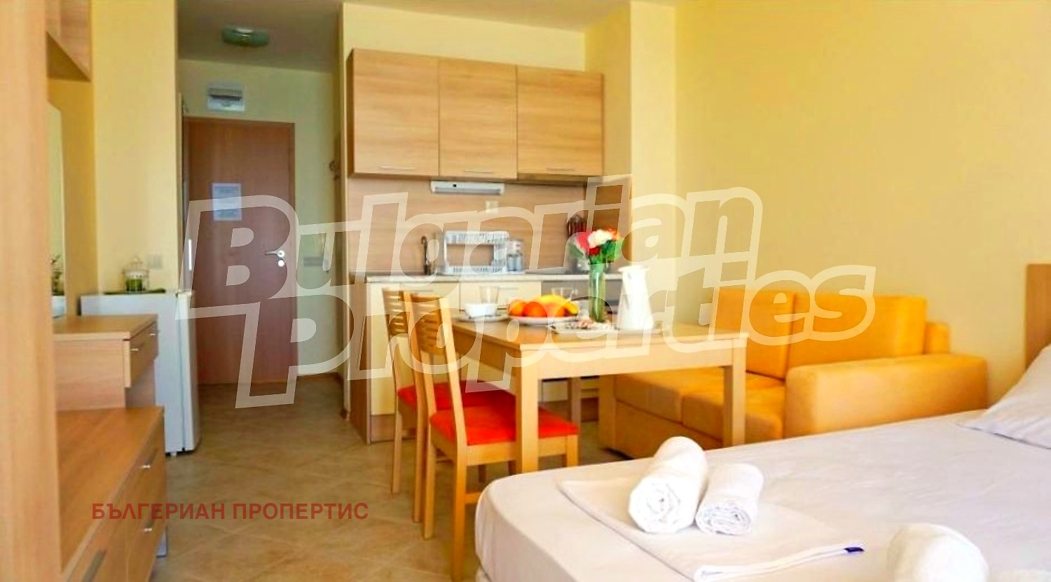 Продава 1-СТАЕН, гр. Каварна, област Добрич, снимка 8 - Апартаменти - 53754093