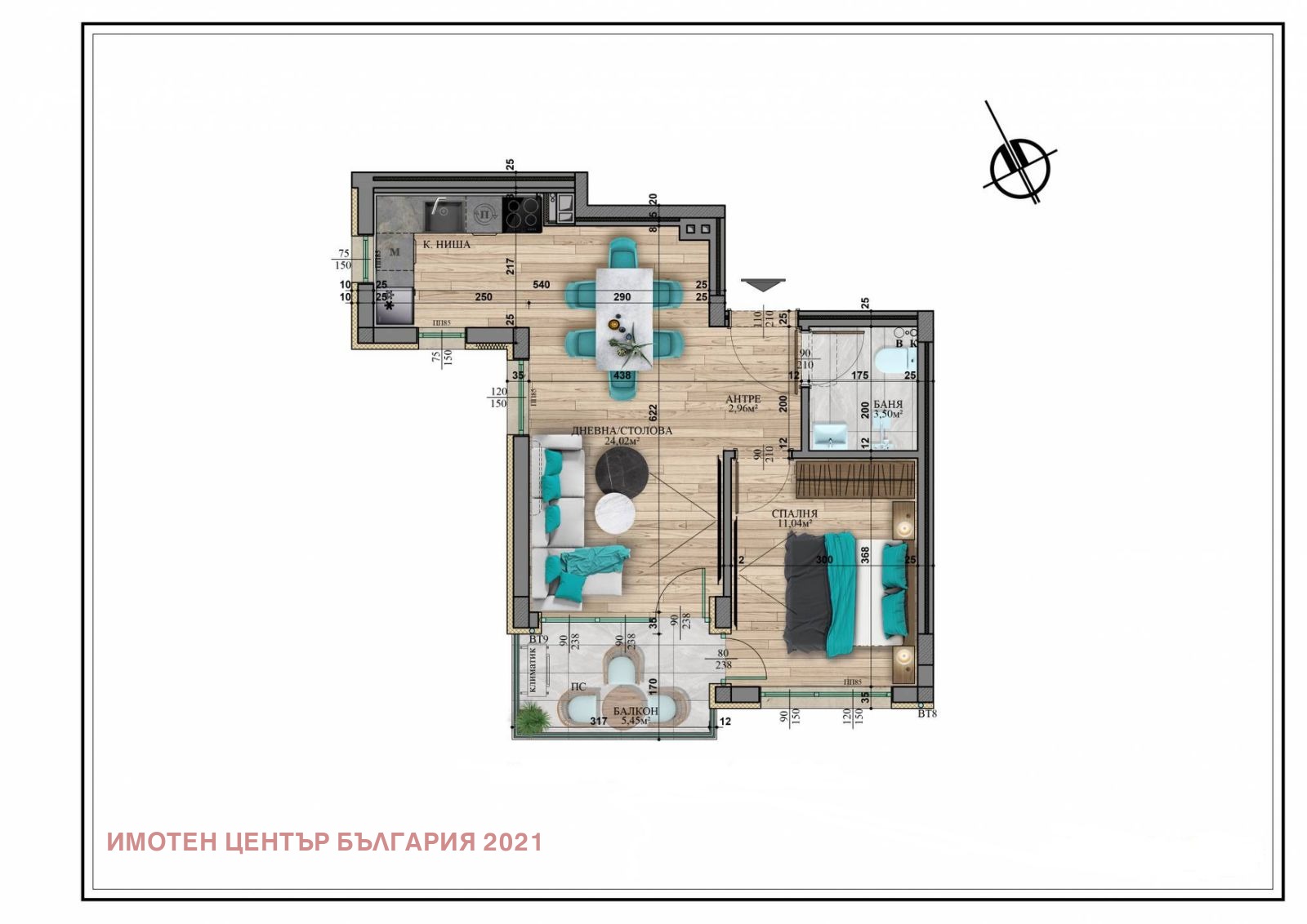 Продава 2-СТАЕН, гр. София, Студентски град, снимка 9 - Апартаменти - 56082276