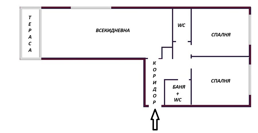 Продава 3-СТАЕН, гр. Варна, Кайсиева градина, снимка 5 - Апартаменти - 55802623