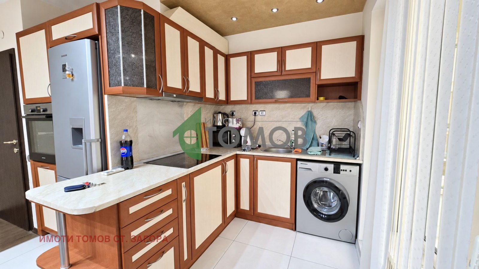 Продава 3-СТАЕН, гр. Стара Загора, Била, снимка 5 - Апартаменти - 56118479