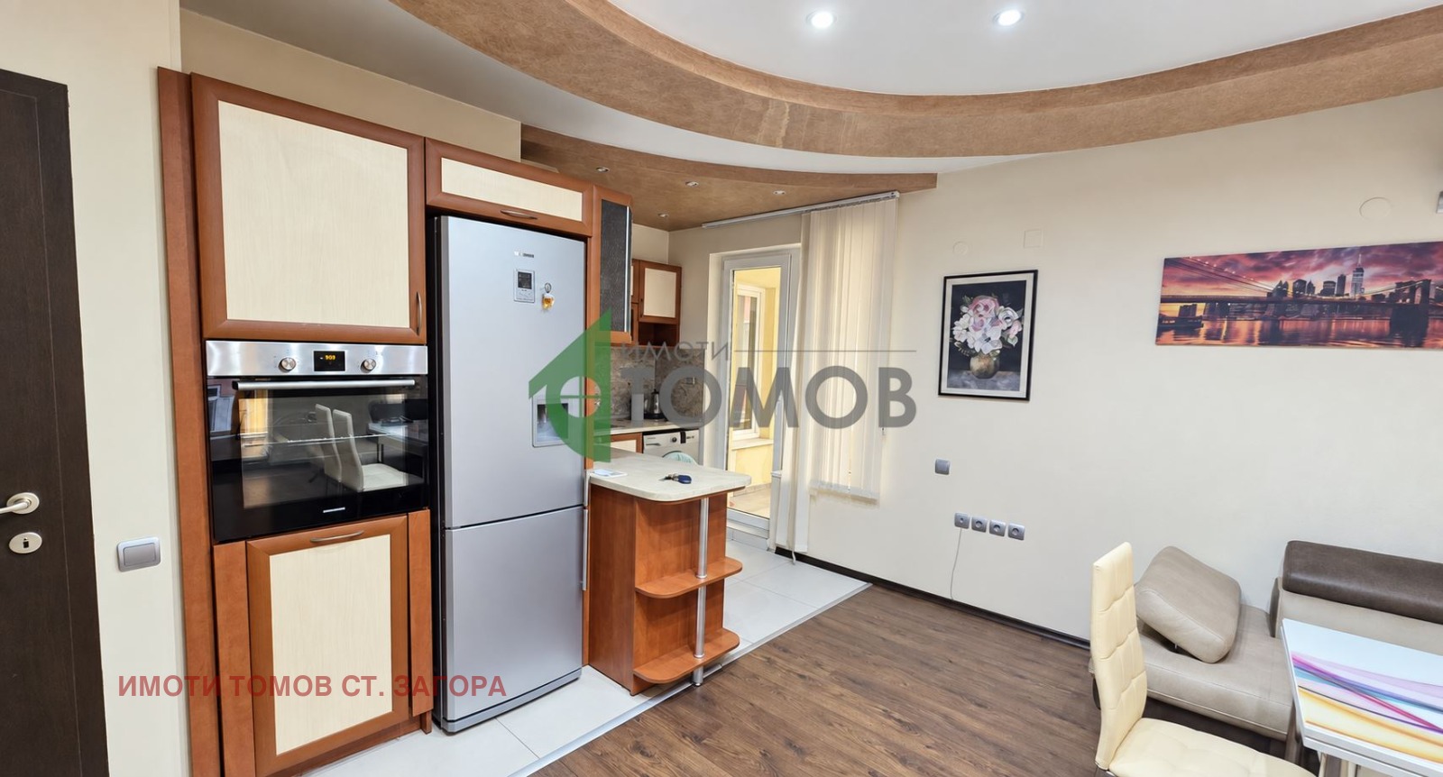 Продава 3-СТАЕН, гр. Стара Загора, Била, снимка 6 - Апартаменти - 56118479