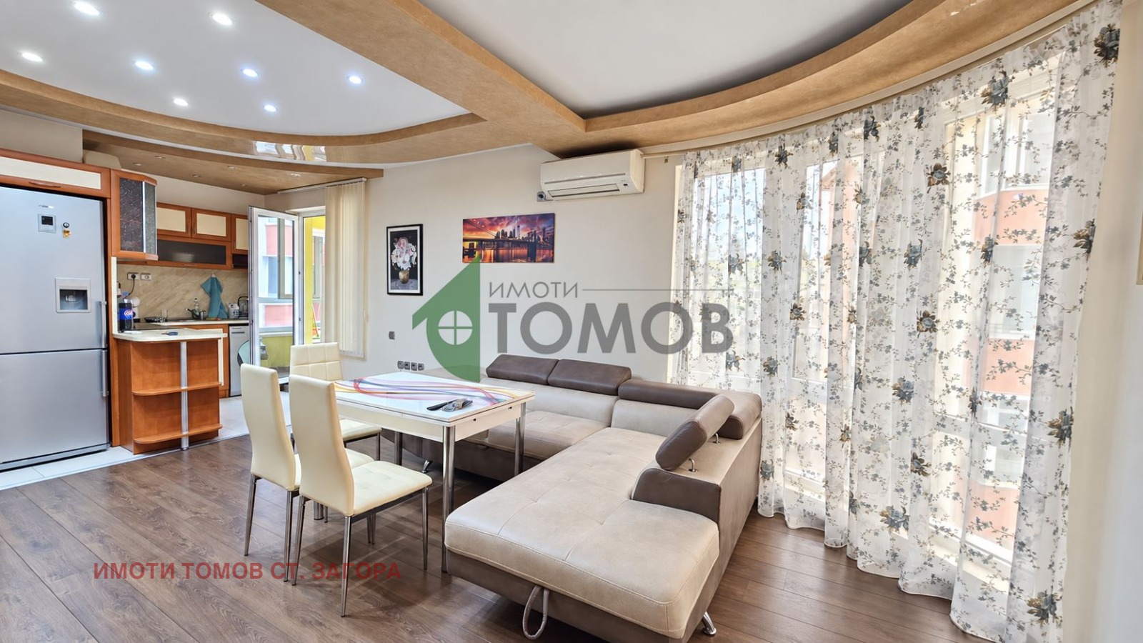 Продава 3-СТАЕН, гр. Стара Загора, Била, снимка 2 - Апартаменти - 56118479