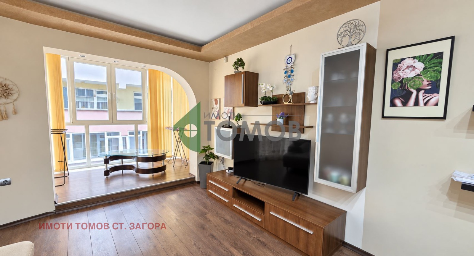 Продава 3-СТАЕН, гр. Стара Загора, Била, снимка 3 - Апартаменти - 56118479