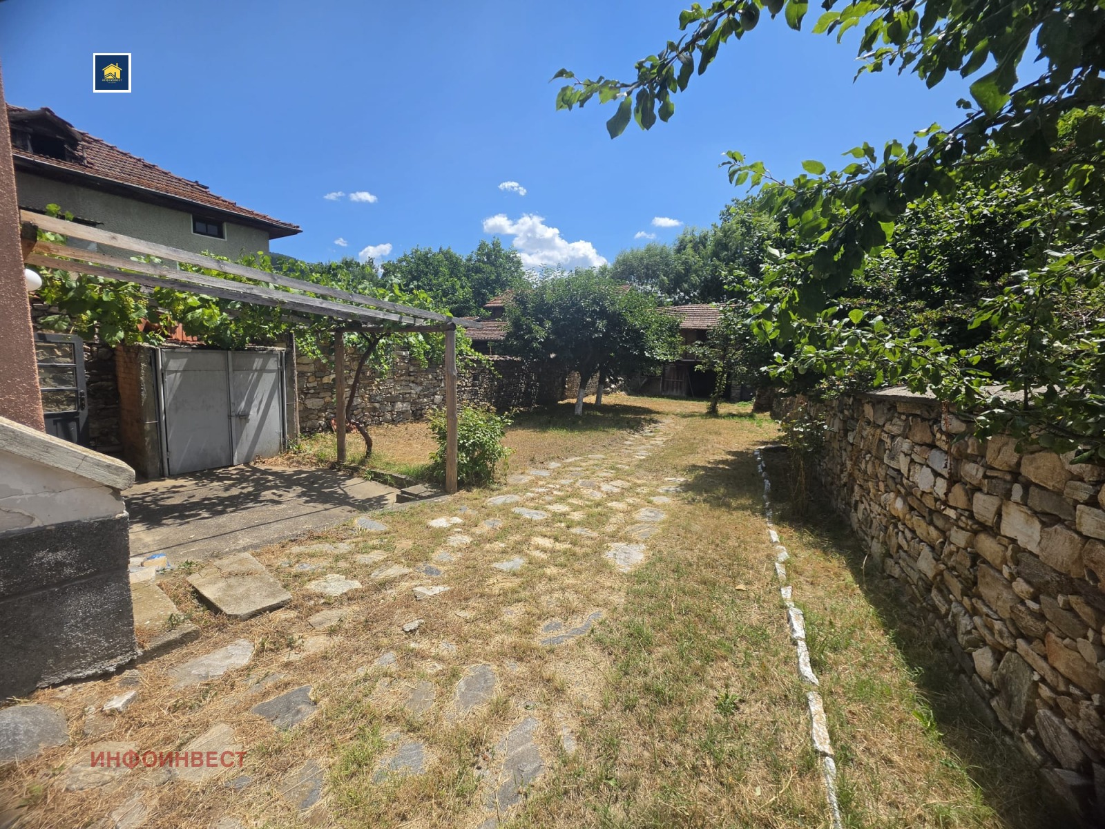 Продава КЪЩА, с. Дорково, област Пазарджик, снимка 6 - Къщи - 56259475