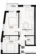 Продава  3-стаен град София , Надежда 4 , 73 кв.м | 29328058