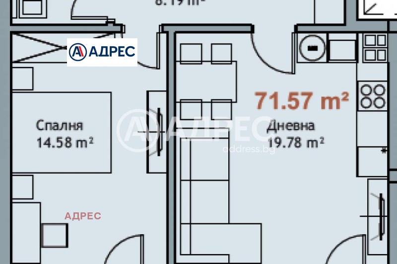 Продава 2-СТАЕН, гр. Варна, к.к. Чайка, снимка 4 - Апартаменти - 53537011