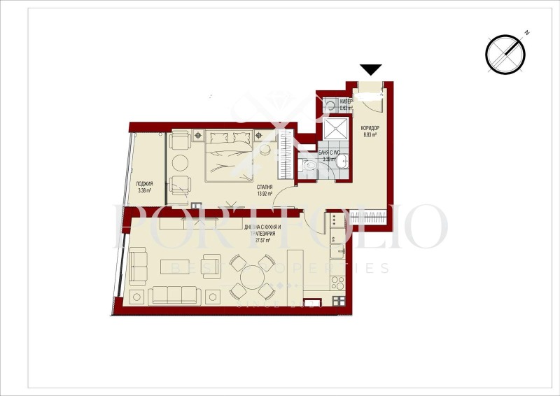 For Sale  2 bedroom Sofia , Serdika , 135 sq.m | 36923486 - image [2]