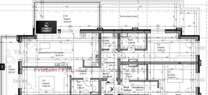 À vendre  2 chambres Sofia , Ovtcha koupel , 146 m² | 11521493 - image [4]
