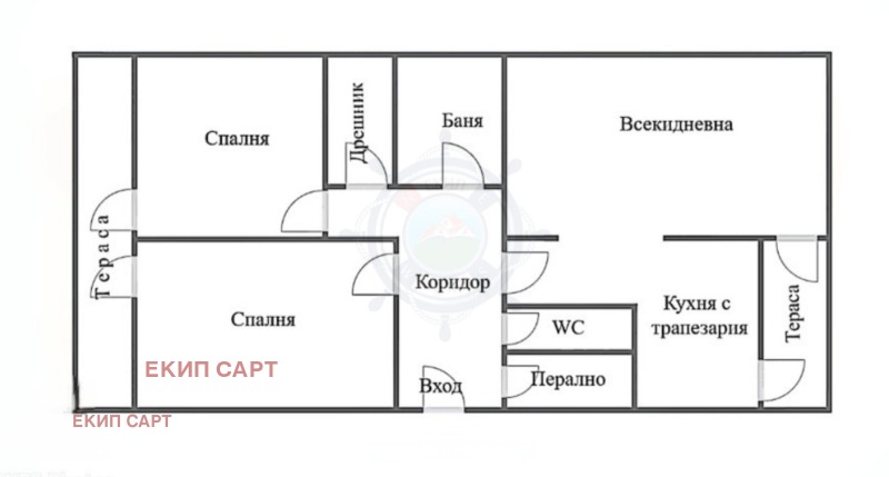 Na prodej  3 ložnice Varna , ChEI , 99 m2 | 35797626 - obraz [17]