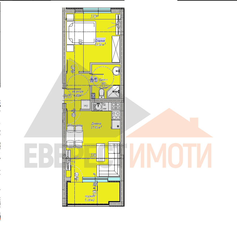 Продава 2-СТАЕН, гр. Пловдив, Въстанически, снимка 2 - Апартаменти - 49953138