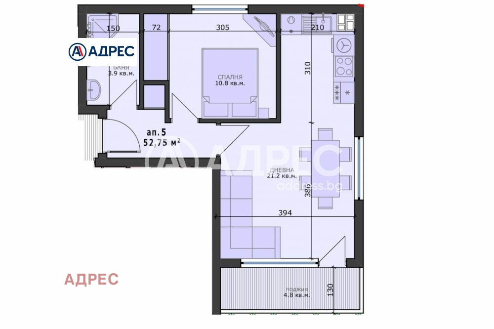 Продава 2-СТАЕН, гр. Варна, Възраждане 4, снимка 2 - Апартаменти - 53683070