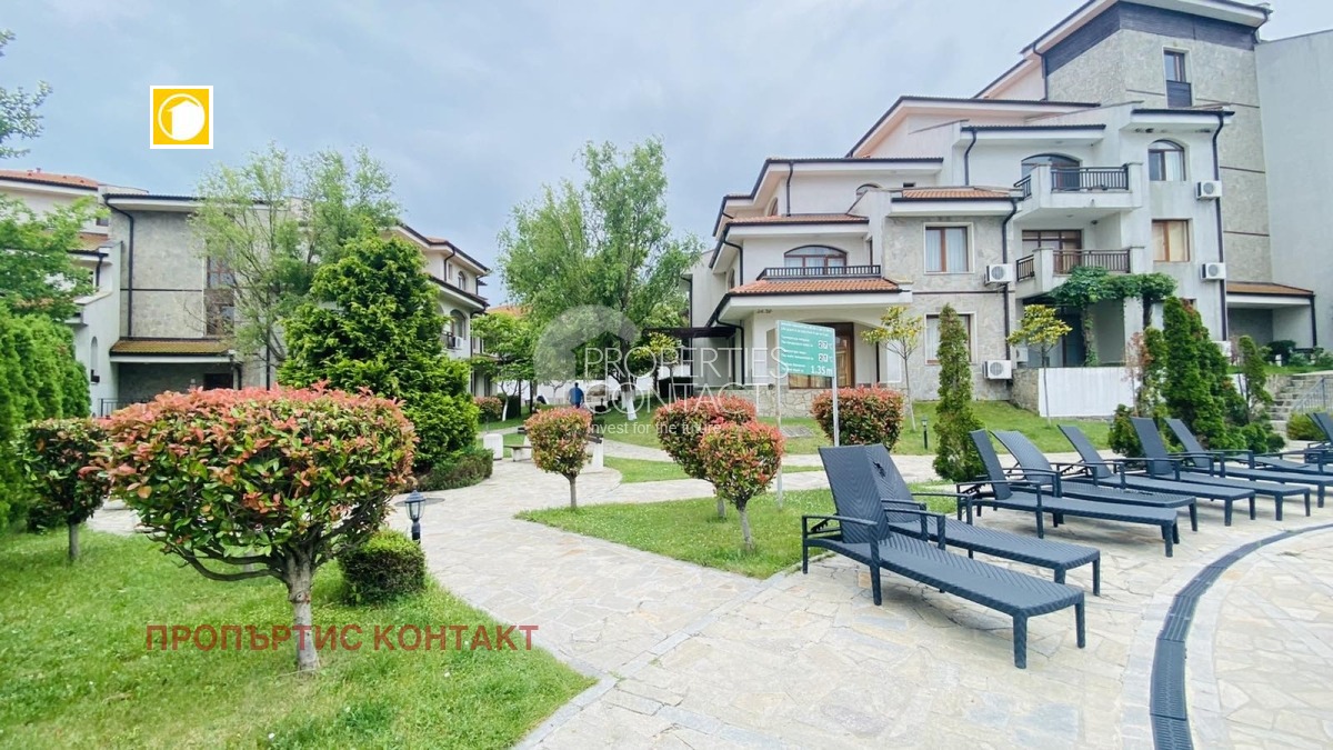 Продава 2-СТАЕН, гр. Ахелой, област Бургас, снимка 13 - Апартаменти - 55121956