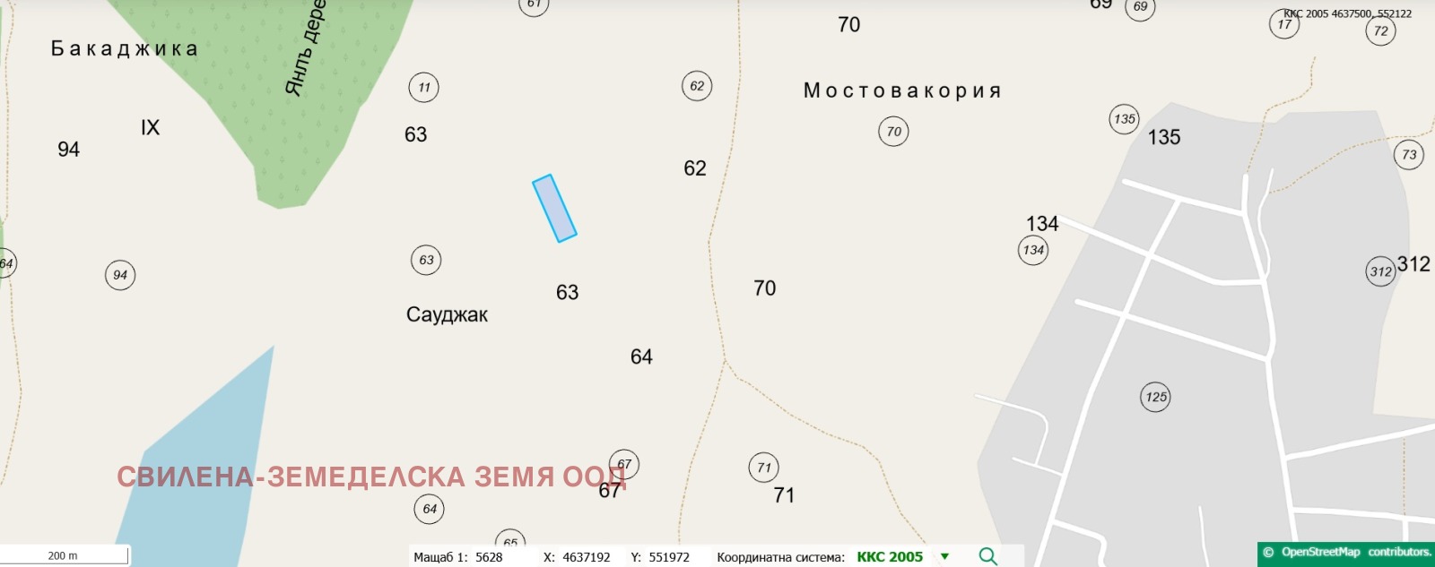 Продава ЗЕМЕДЕЛСКА ЗЕМЯ, с. Георги Добрево, област Хасково, снимка 2 - Земеделска земя - 56235579