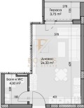 Продава 1-СТАЕН, град Пловдив, Тракия • 54181 € • 39479118 — Holmes.bg