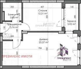 1 bedroom Kamenitsa 2, Plovdiv 1