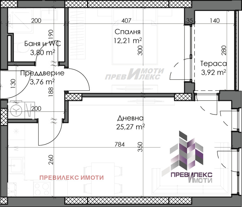 Продава  2-стаен град Пловдив , Каменица 2 , 69 кв.м | 46691971